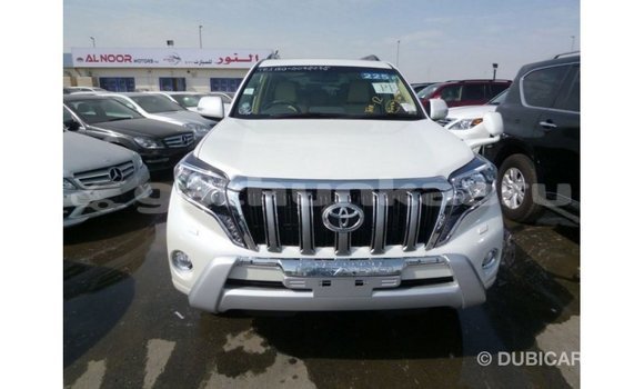 Buy Import Toyota Prado White Car in Import - Dubai in Baa Buy Import Toyota Prado White Car in Import - Dubai in Baa