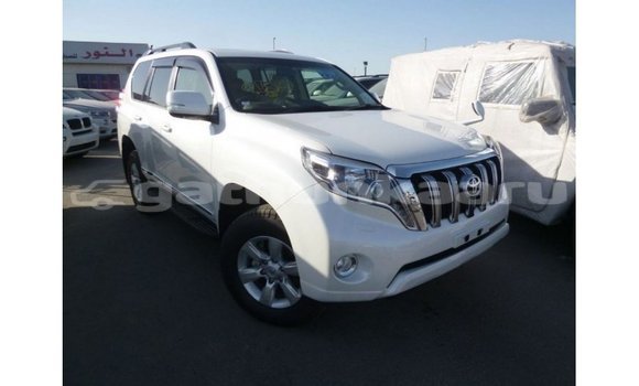 Buy Import Toyota Prado White Car in Import - Dubai in Baa Buy Import Toyota Prado White Car in Import - Dubai in Baa