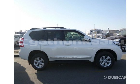 Buy Import Toyota Prado White Car in Import - Dubai in Baa Buy Import Toyota Prado White Car in Import - Dubai in Baa