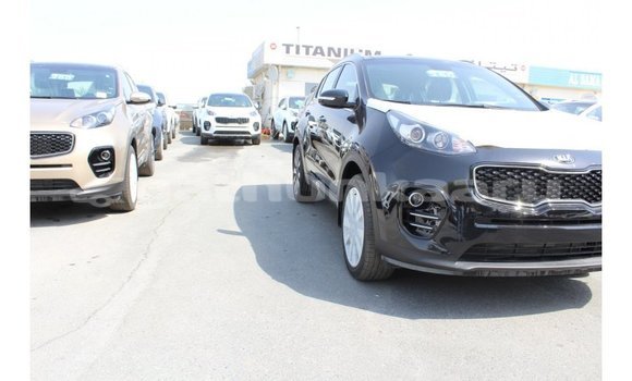 Buy Import Kia Sportage Black Car in Import - Dubai in Baa