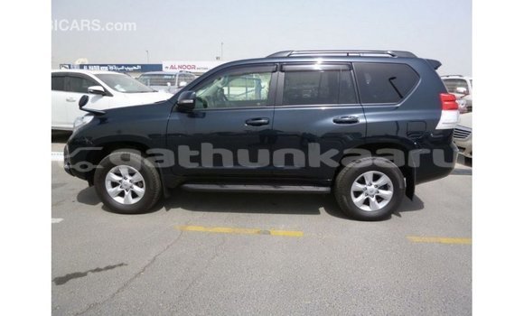 Buy Import Toyota Prado Blue Car in Import - Dubai in Baa Buy Import Toyota Prado Blue Car in Import - Dubai in Baa