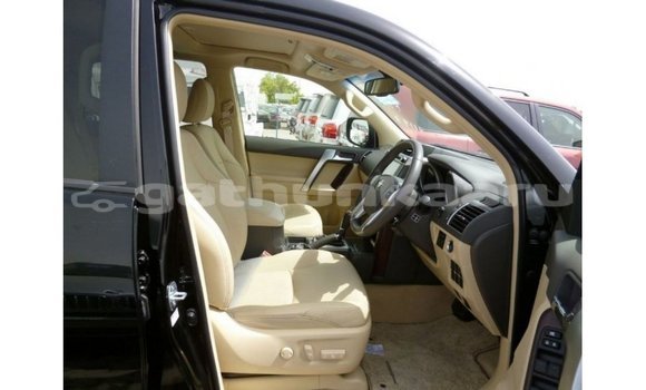 Buy Import Toyota Prado Black Car in Import - Dubai in Baa Buy Import Toyota Prado Black Car in Import - Dubai in Baa