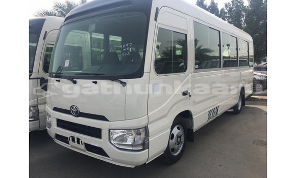 Buy Import Toyota Coaster White Car in Import - Dubai in Baa Buy Import Toyota Coaster White Car in Import - Dubai in Baa