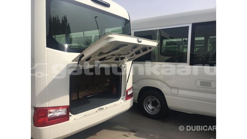 Big with watermark toyota coaster baa import dubai 2327