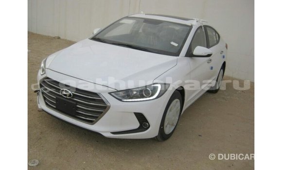 Buy Import Hyundai Elantra White Car in Import - Dubai in Baa Buy Import Hyundai Elantra White Car in Import - Dubai in Baa