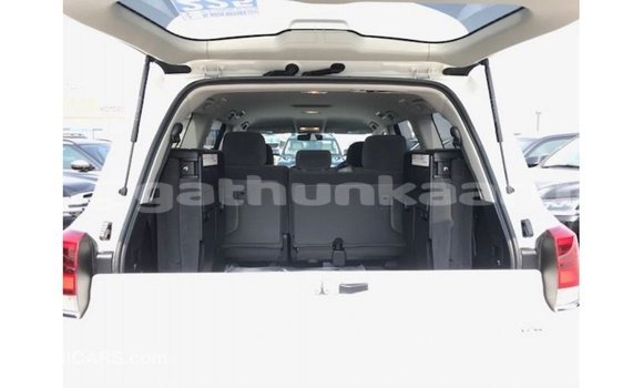 Buy Import Toyota Land Cruiser White Car in Import - Dubai in Baa Buy Import Toyota Land Cruiser White Car in Import - Dubai in Baa
