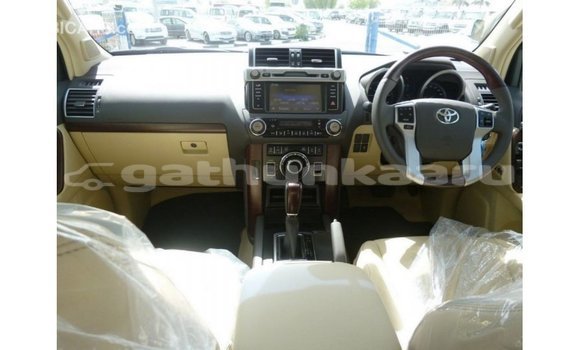 Buy Import Toyota Prado White Car in Import - Dubai in Baa Buy Import Toyota Prado White Car in Import - Dubai in Baa