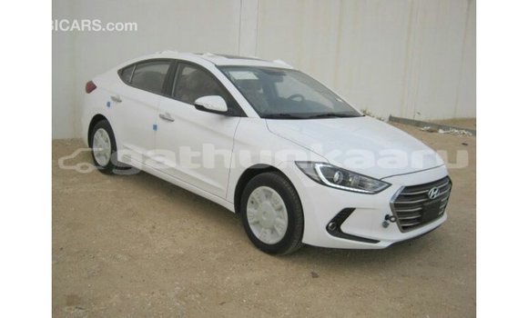 Buy Import Hyundai Elantra White Car in Import - Dubai in Baa Buy Import Hyundai Elantra White Car in Import - Dubai in Baa