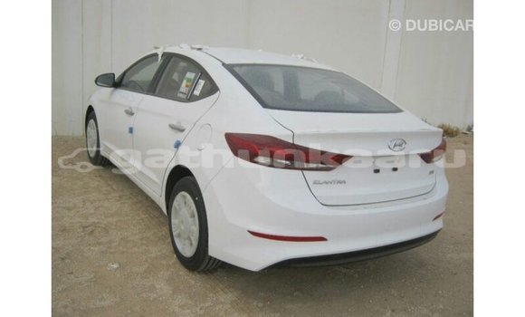 Buy Import Hyundai Elantra White Car in Import - Dubai in Baa