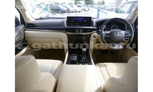 Buy Import Lexus LX Black Car in Import - Dubai in Baa Buy Import Lexus LX Black Car in Import - Dubai in Baa