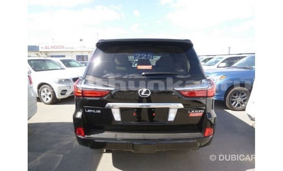 Buy Import Lexus LX Black Car in Import - Dubai in Baa Buy Import Lexus LX Black Car in Import - Dubai in Baa