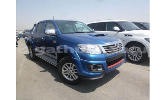 Buy Import Toyota Hilux Blue Car in Import - Dubai in Baa Buy Import Toyota Hilux Blue Car in Import - Dubai in Baa