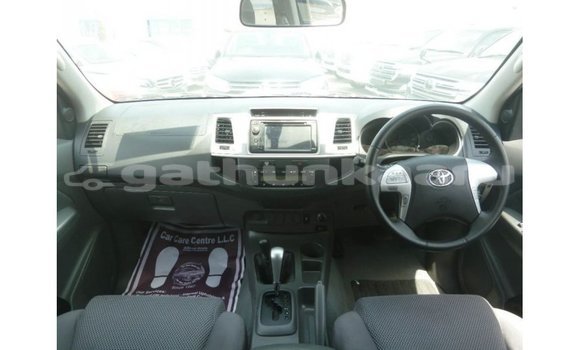 Buy Import Toyota Hilux Blue Car in Import - Dubai in Baa Buy Import Toyota Hilux Blue Car in Import - Dubai in Baa