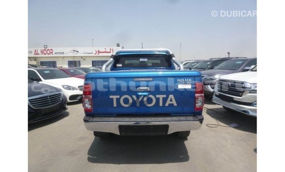 Buy Import Toyota Hilux Blue Car in Import - Dubai in Baa Buy Import Toyota Hilux Blue Car in Import - Dubai in Baa