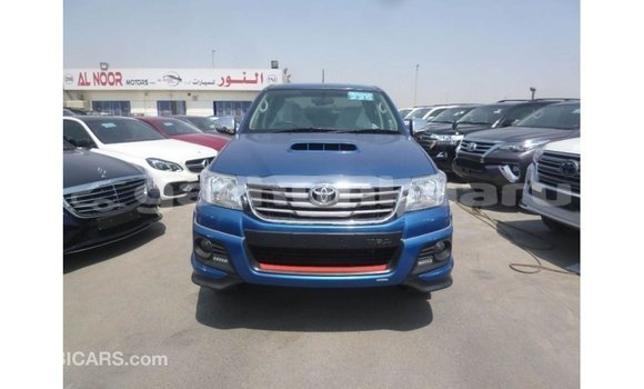 Buy Import Toyota Hilux Blue Car in Import - Dubai in Baa Buy Import Toyota Hilux Blue Car in Import - Dubai in Baa