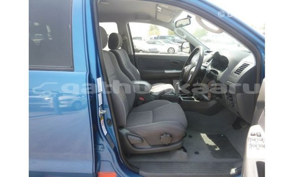 Buy Import Toyota Hilux Blue Car in Import - Dubai in Baa Buy Import Toyota Hilux Blue Car in Import - Dubai in Baa