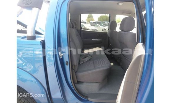 Buy Import Toyota Hilux Blue Car in Import - Dubai in Baa Buy Import Toyota Hilux Blue Car in Import - Dubai in Baa