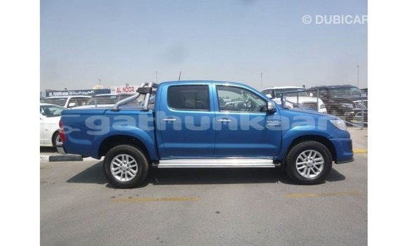 Buy Import Toyota Hilux Blue Car in Import - Dubai in Baa Buy Import Toyota Hilux Blue Car in Import - Dubai in Baa