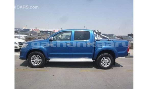 Buy Import Toyota Hilux Blue Car in Import - Dubai in Baa Buy Import Toyota Hilux Blue Car in Import - Dubai in Baa