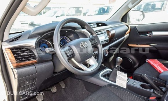 Buy Import Toyota Hilux White Car in Import - Dubai in Baa Buy Import Toyota Hilux White Car in Import - Dubai in Baa