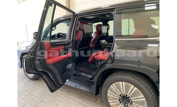 Buy Import Lexus LX Black Car in Import - Dubai in Baa Buy Import Lexus LX Black Car in Import - Dubai in Baa