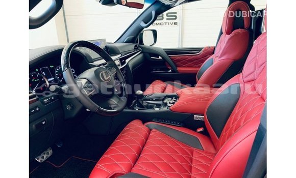 Buy Import Lexus LX Black Car in Import - Dubai in Baa Buy Import Lexus LX Black Car in Import - Dubai in Baa