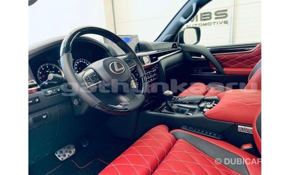 Buy Import Lexus LX Black Car in Import - Dubai in Baa Buy Import Lexus LX Black Car in Import - Dubai in Baa
