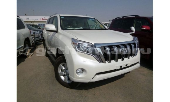 Buy Import Toyota Prado White Car in Import - Dubai in Baa Buy Import Toyota Prado White Car in Import - Dubai in Baa