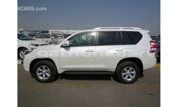Buy Import Toyota Prado White Car in Import - Dubai in Baa Buy Import Toyota Prado White Car in Import - Dubai in Baa