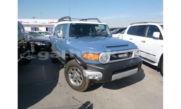 Buy Import Toyota FJ Cruiser Blue Car in Import - Dubai in Baa Buy Import Toyota FJ Cruiser Blue Car in Import - Dubai in Baa