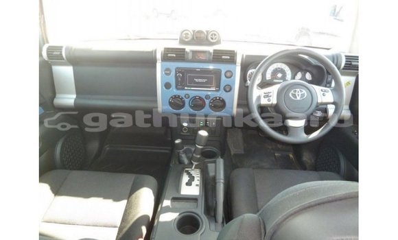 Buy Import Toyota FJ Cruiser Blue Car in Import - Dubai in Baa Buy Import Toyota FJ Cruiser Blue Car in Import - Dubai in Baa