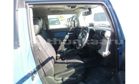 Buy Import Toyota FJ Cruiser Blue Car in Import - Dubai in Baa Buy Import Toyota FJ Cruiser Blue Car in Import - Dubai in Baa