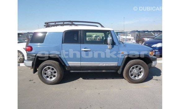 Buy Import Toyota FJ Cruiser Blue Car in Import - Dubai in Baa Buy Import Toyota FJ Cruiser Blue Car in Import - Dubai in Baa