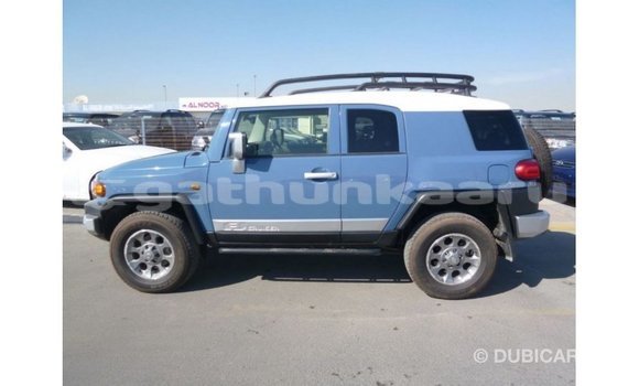 Buy Import Toyota FJ Cruiser Blue Car in Import - Dubai in Baa Buy Import Toyota FJ Cruiser Blue Car in Import - Dubai in Baa