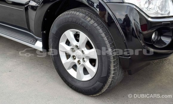 Buy Import Mitsubishi Pajero Black Car in Import - Dubai in Baa
