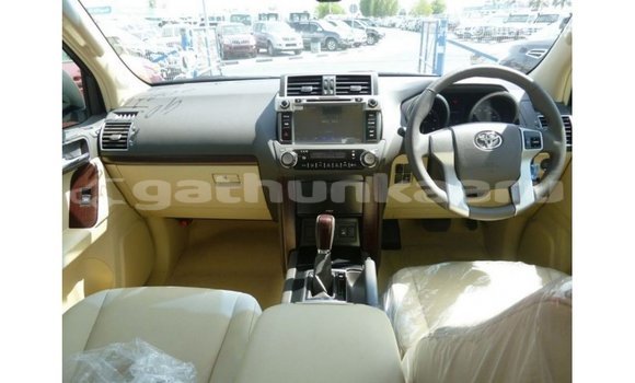 Buy Import Toyota Prado White Car in Import - Dubai in Baa Buy Import Toyota Prado White Car in Import - Dubai in Baa