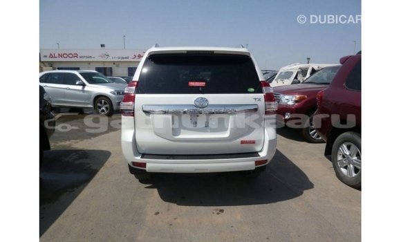 Buy Import Toyota Prado White Car in Import - Dubai in Baa Buy Import Toyota Prado White Car in Import - Dubai in Baa