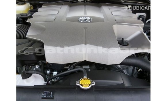 Buy Import Toyota Land Cruiser White Car in Import - Dubai in Baa Buy Import Toyota Land Cruiser White Car in Import - Dubai in Baa