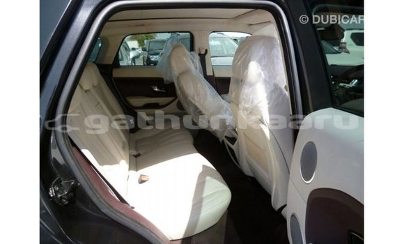 Buy Import Land Rover Range Rover Black Car in Import - Dubai in Baa Buy Import Land Rover Range Rover Black Car in Import - Dubai in Baa