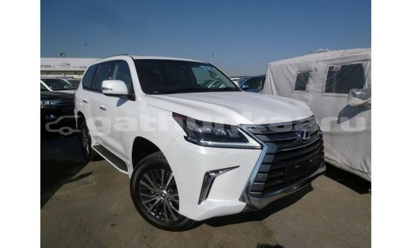Buy Import Lexus LX White Car in Import - Dubai in Baa Buy Import Lexus LX White Car in Import - Dubai in Baa