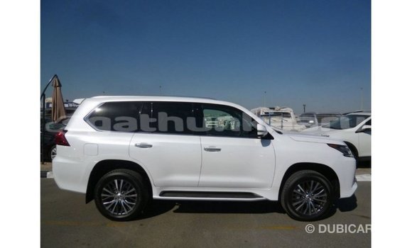 Buy Import Lexus LX White Car in Import - Dubai in Baa Buy Import Lexus LX White Car in Import - Dubai in Baa