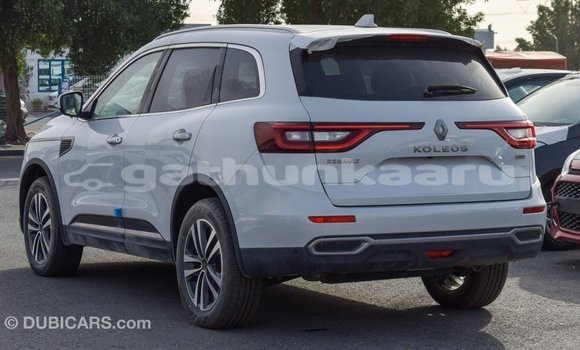 Buy Import Renault Koleos White Car in Import - Dubai in Baa Buy Import Renault Koleos White Car in Import - Dubai in Baa