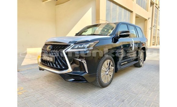Buy Import Lexus LX Black Car in Import - Dubai in Baa Buy Import Lexus LX Black Car in Import - Dubai in Baa