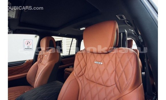 Buy Import Lexus LX Black Car in Import - Dubai in Baa Buy Import Lexus LX Black Car in Import - Dubai in Baa