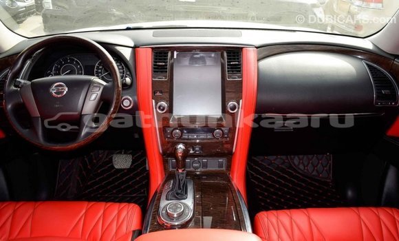 Buy Import Nissan Patrol White Car in Import - Dubai in Baa Buy Import Nissan Patrol White Car in Import - Dubai in Baa