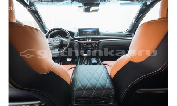 Buy Import Lexus LX Black Car in Import - Dubai in Baa Buy Import Lexus LX Black Car in Import - Dubai in Baa