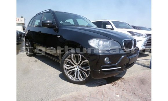 Buy Import BMW X5 Black Car in Import - Dubai in Baa