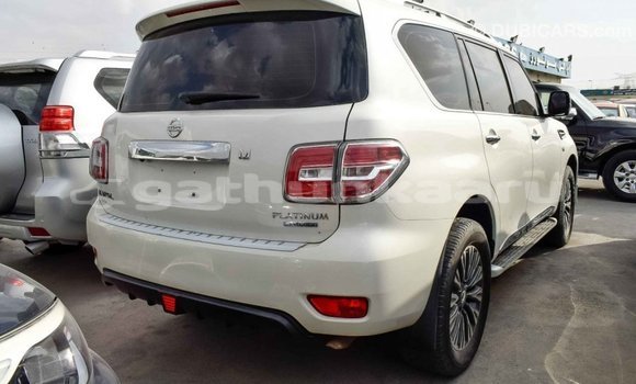Buy Import Nissan Patrol White Car in Import - Dubai in Baa Buy Import Nissan Patrol White Car in Import - Dubai in Baa