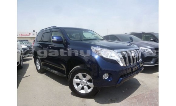 Buy Import Toyota Prado Blue Car in Import - Dubai in Baa Buy Import Toyota Prado Blue Car in Import - Dubai in Baa