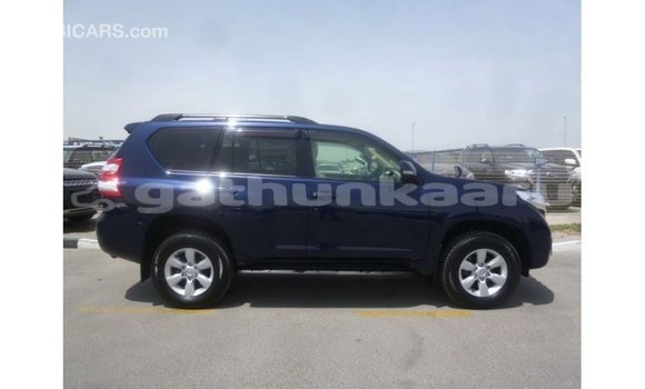 Buy Import Toyota Prado Blue Car in Import - Dubai in Baa Buy Import Toyota Prado Blue Car in Import - Dubai in Baa